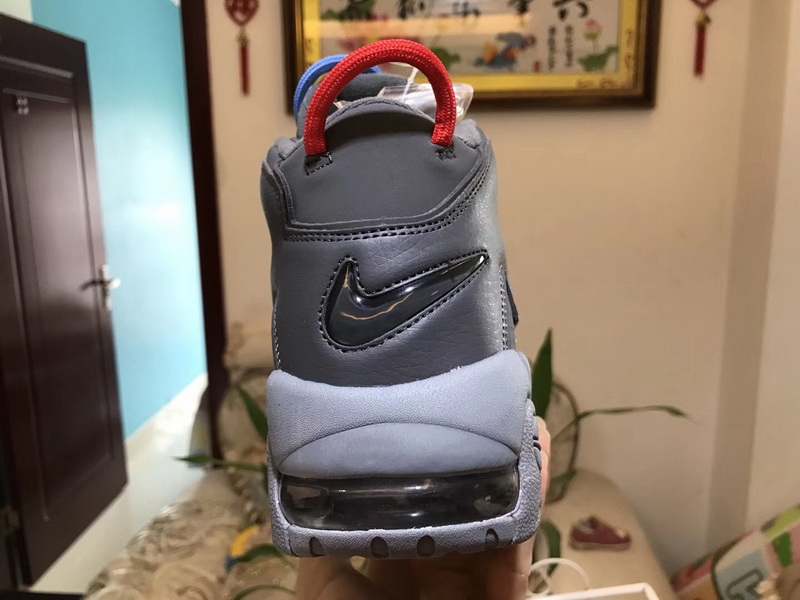 Authentic Nike Air More Uptempo Grey